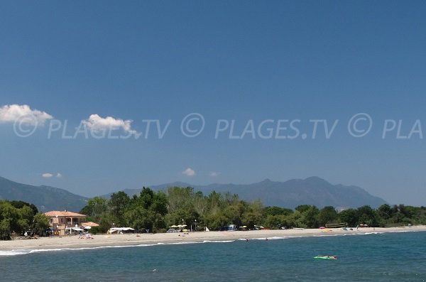 Photo of Ranch beach in Linguizzetta ‎- Corsica