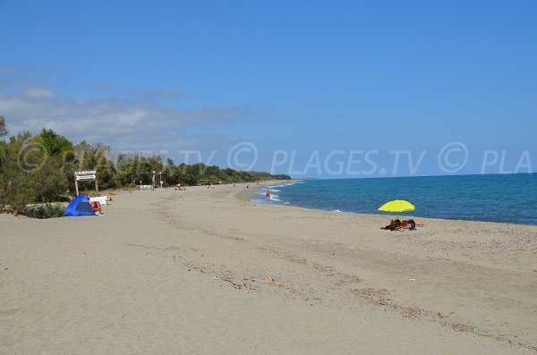 Campeggio spiaggia del Ranch - Linguizzetta 