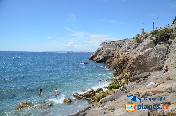 L'accesso al mare - Rauba Capeu