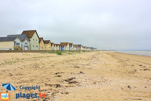 Photo de la plage des Dunes à Ravenoville