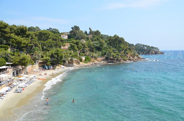 Beach Rayol - left area