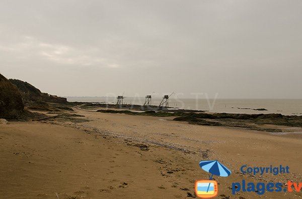 Plage du Redois à St Michel Chef Chef