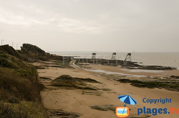 Plage de St Michel Chef Chef à côté du camping