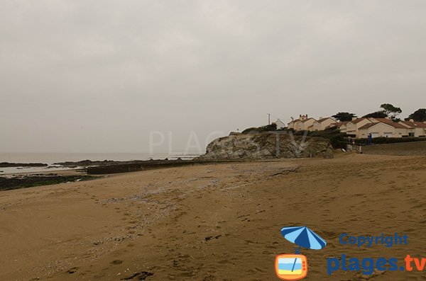 Photo de la plage du Redois à St Michel Chef Chef