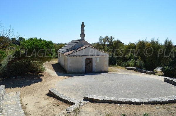 Chapel of Redoute beach - Island of Re