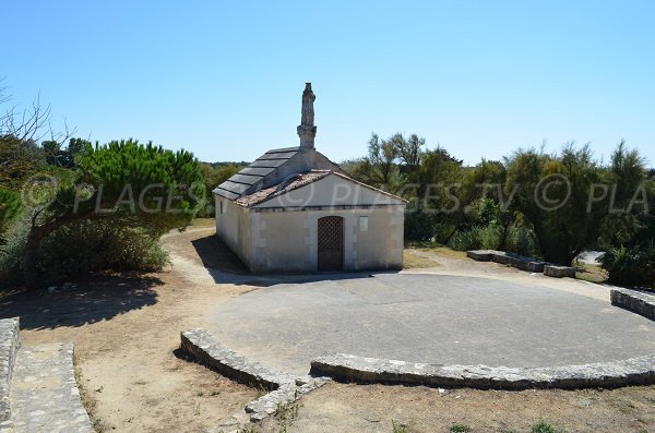 Chapelle de la plage de la Redoute - Ile de Ré