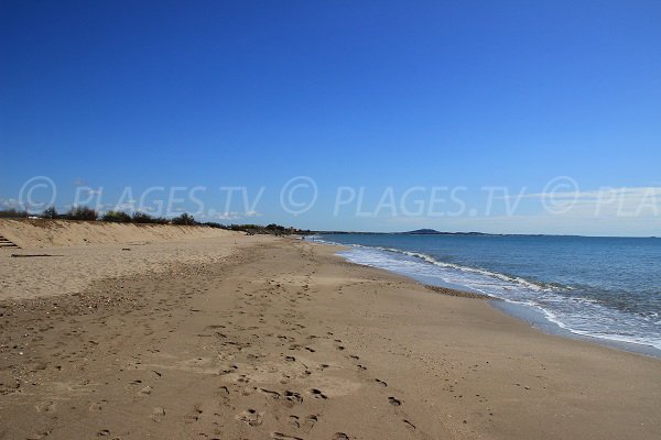 Photo of La Redoute beach in Portiragnes - France