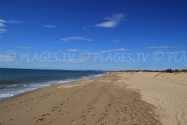 Spiaggia La Redoute a Portignares in Francia