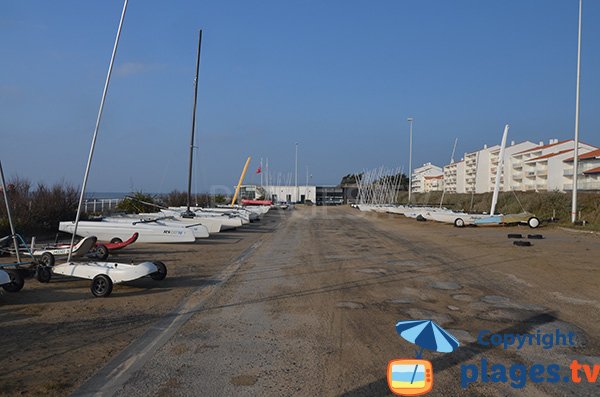 Centro nautico di Notre Dame des Monts