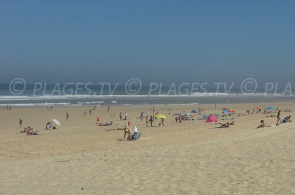 Foto della spiaggia Remember a Mimizan