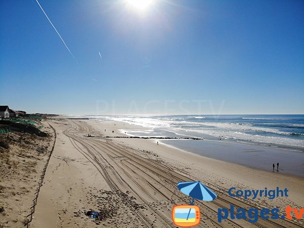 Photo de la plage de Remember à Mimizan