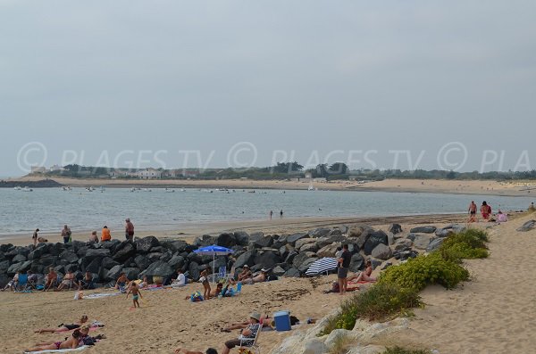 Vue de la baie de Perroche depuis la plage de Rémigeasse - Oléron