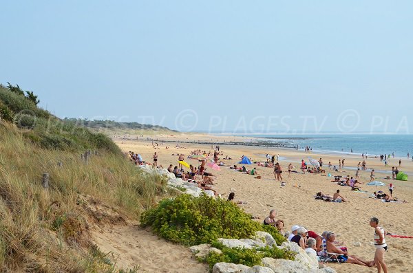 Photo of Rémigeasse beach in Dolus d'Oléron - France