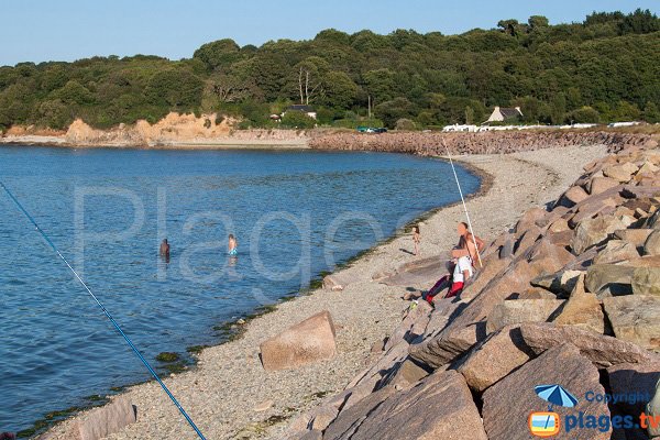 Plage du Renan à Louannec