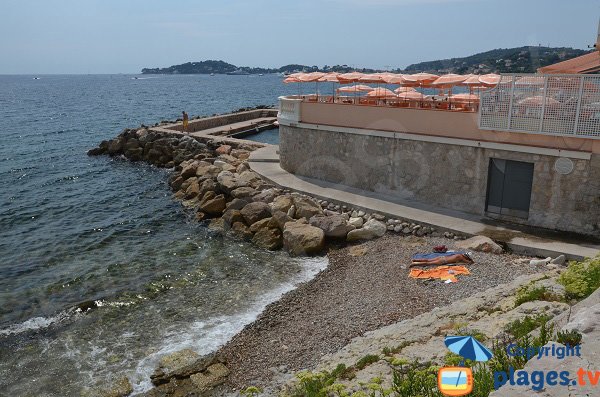 Crique de la Réserve à Beaulieu sur Mer