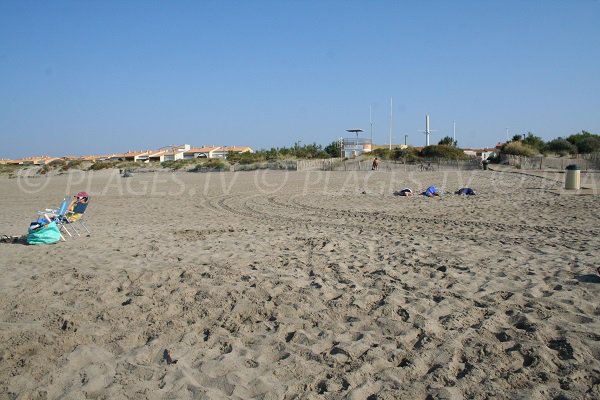 Postazione di soccorso - Richelieu - Cap d'Agde