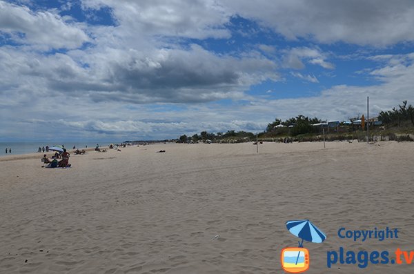 Spiaggia di Rieu a Marseillan