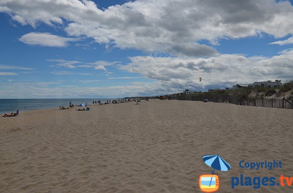 Spiaggia e campeggio -  Marseillan