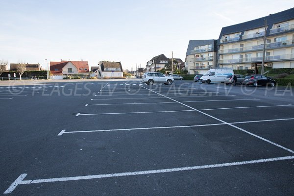 Parking of Riva Bella beach