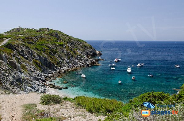 Plage du Rix sur l'ile des Embiez