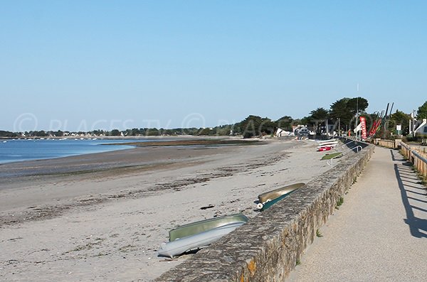 Photo de la plage du Roaliguen à Sarzeau