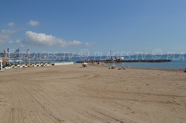 Plage de sable de Robinson