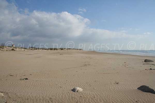 Spiaggia Est a Marseillan - Francia