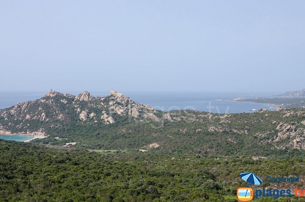 Roccapina in Corsica