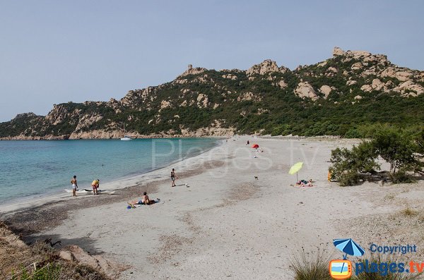 Beach in Sartène - Roccapina