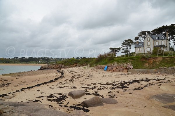 Photo de la plage de Roc'h Ascoat de Trébeurden