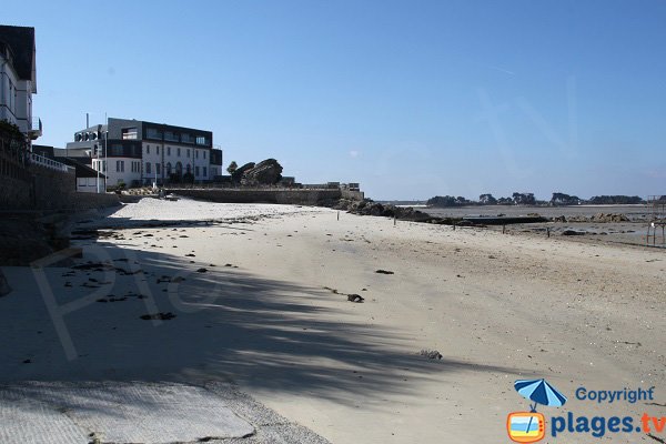 Plage de Roc'h Kroum à Roscoff