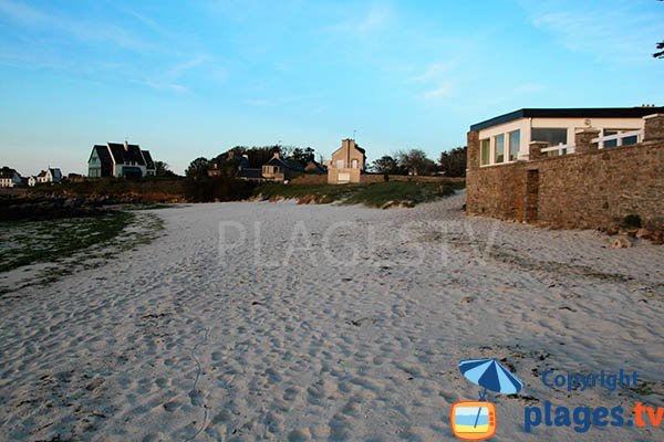 Plage de Rochard à Landunvez