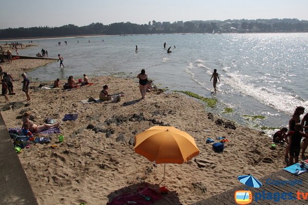 Plage de la Roche d'Argent à Plestin-les-Grèves