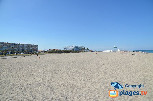 Foto della spiaggia Rodin d Saint Cyprien