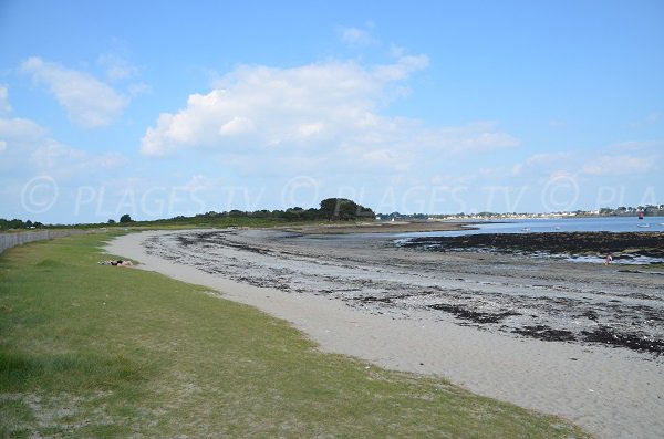 Rolay beach in Locmariaquer - Brittany