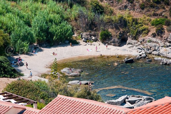 Spiaggia del Roncu a Calvi - Corsica