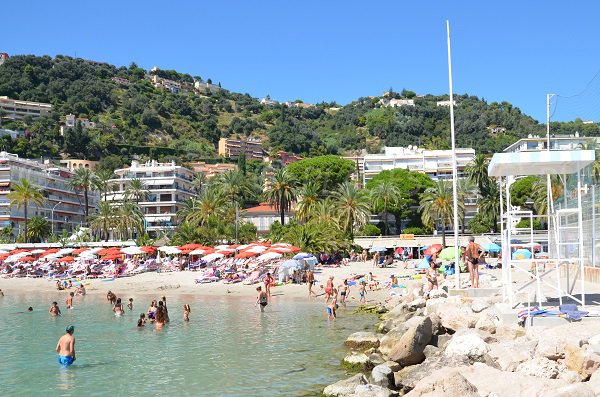 Private beach in Menton - Rondelli