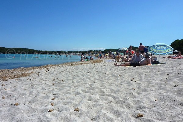 Rondinara beach - Corsica