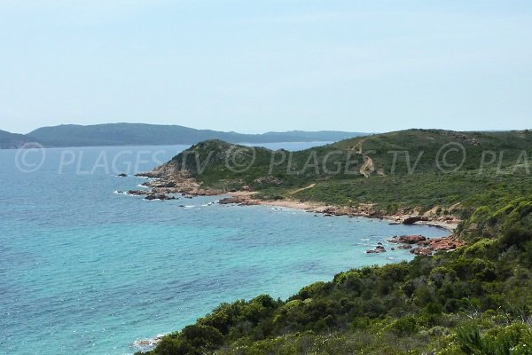 Littoral sud de Rondinara - Bonifacio