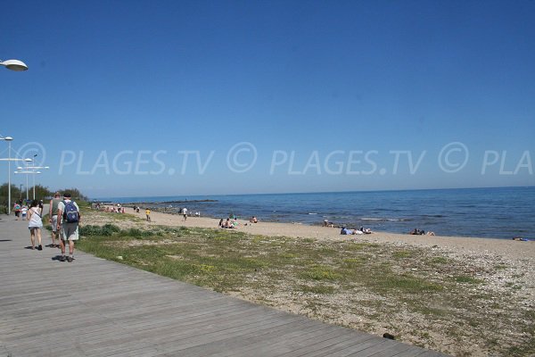 Sentiero spiaggia della Roquille - Agde - Francia