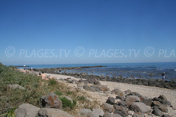 Wild beach - Roquille in Cap d'Agde