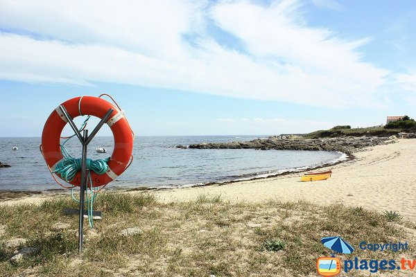 Photo of Roses beach in Ile d'Yeu in France