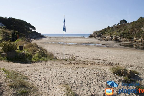 Photo de la plage de Rospico à Névez - Bretagne