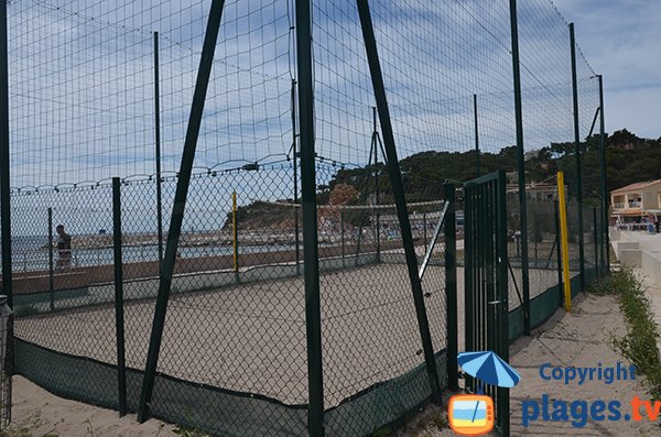 Beach volley à Carry le Rouet