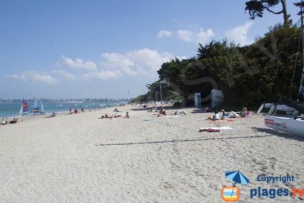 Plage de sable du Rougeret à St Jacut