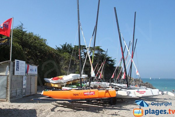 Nautical center in St Jacut de la Mer