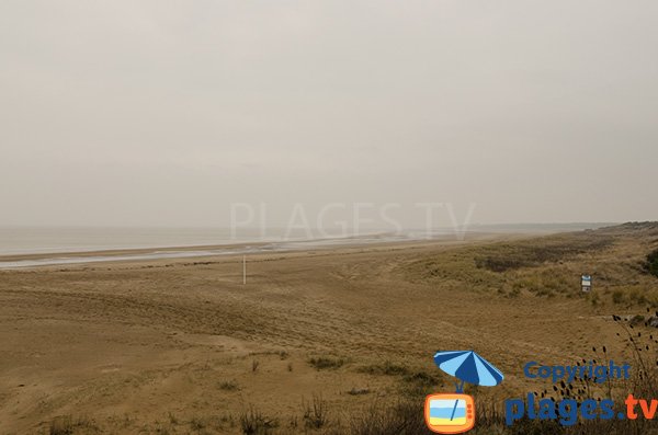 Photo de la plage de la Roussellerie à St Michel Chef Chef