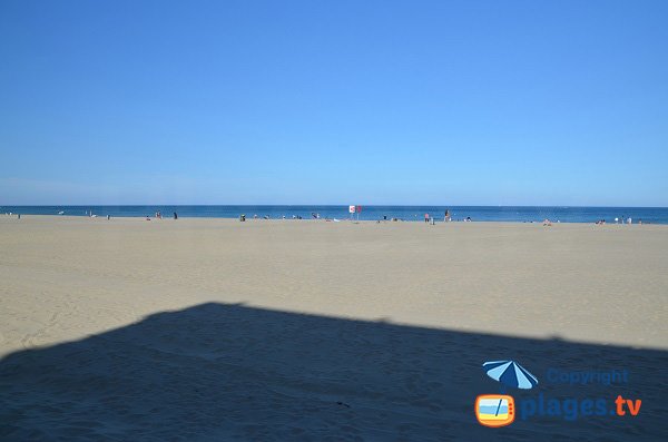 Plage du Roussillon au Canet 66