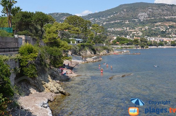 Photo of Rouvier coves in Saint Jean Cap Ferrat in France