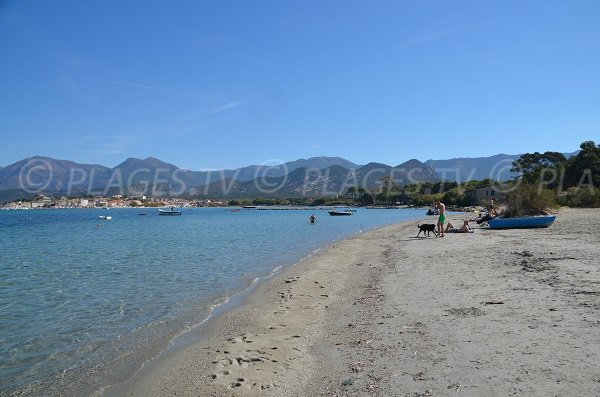 Plage sud de la Roya - Saint-Florent